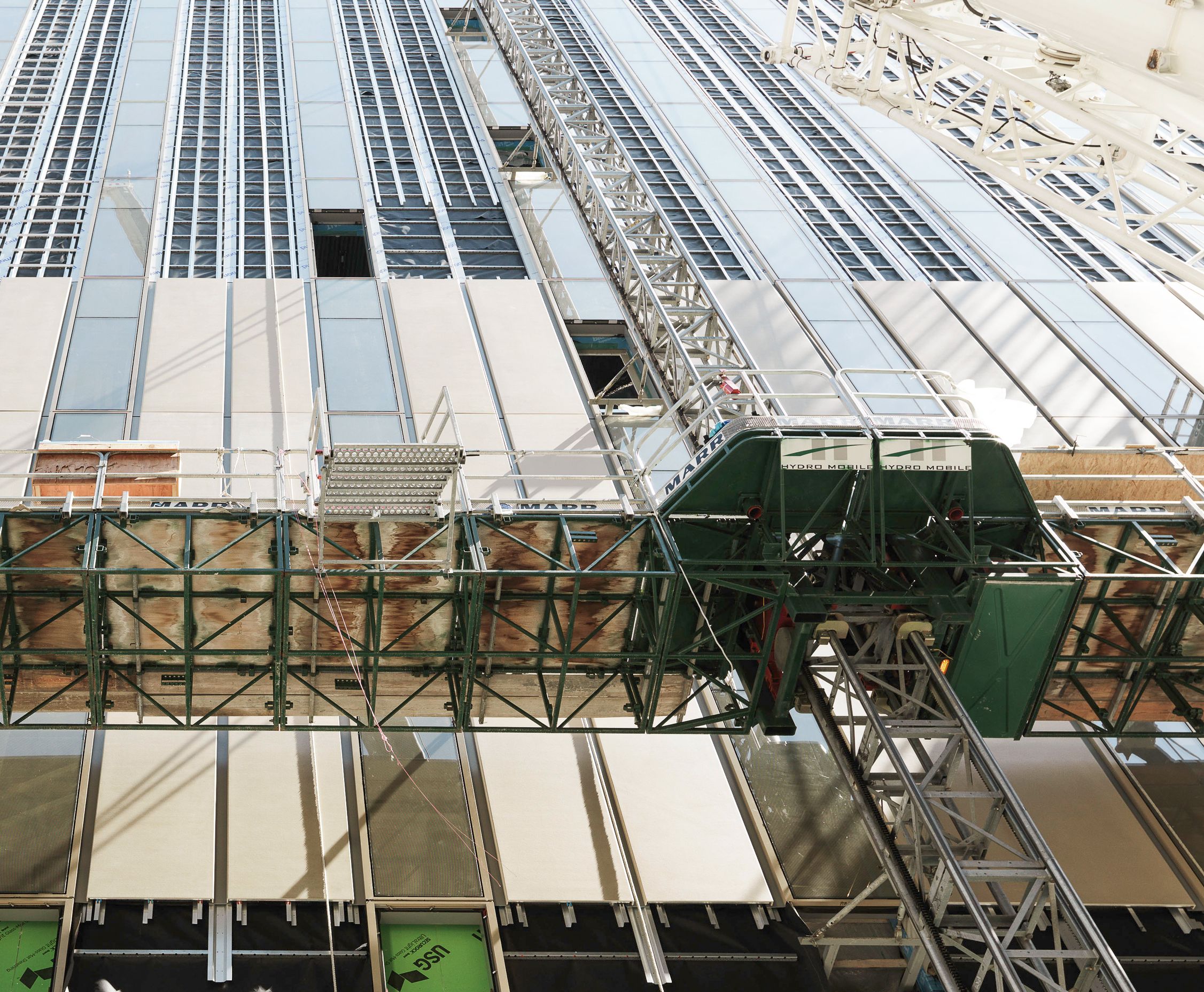 Glassfibre Reinforced Concrete Facades | Rieder USA