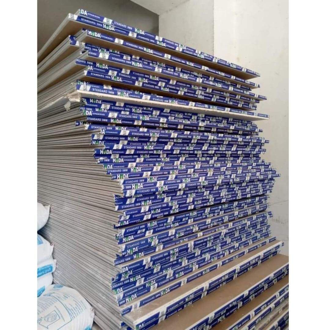 Hada gypsum boards