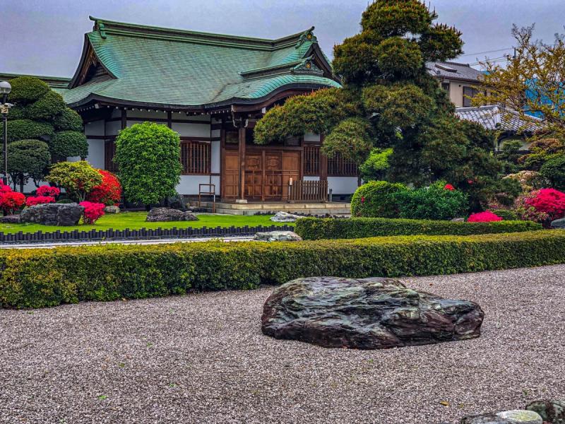 It's not just a house in Kyoto...it's all your stuff.