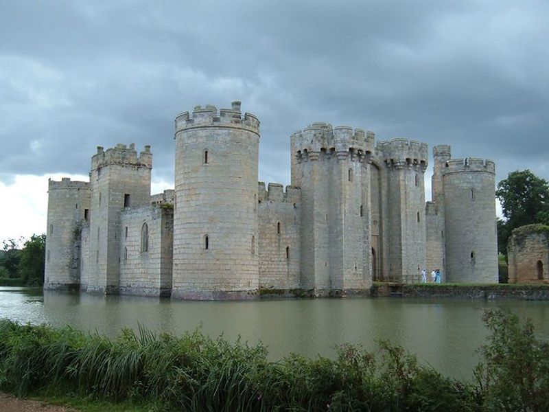 It's sort of like building fortifications according to the level of threats you are facing!
