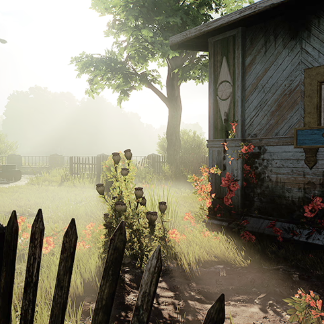 Ozernoe: Overgrowth
