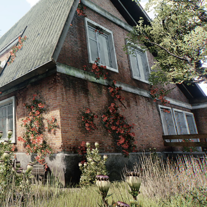 Shegolskoe: Overgrowth