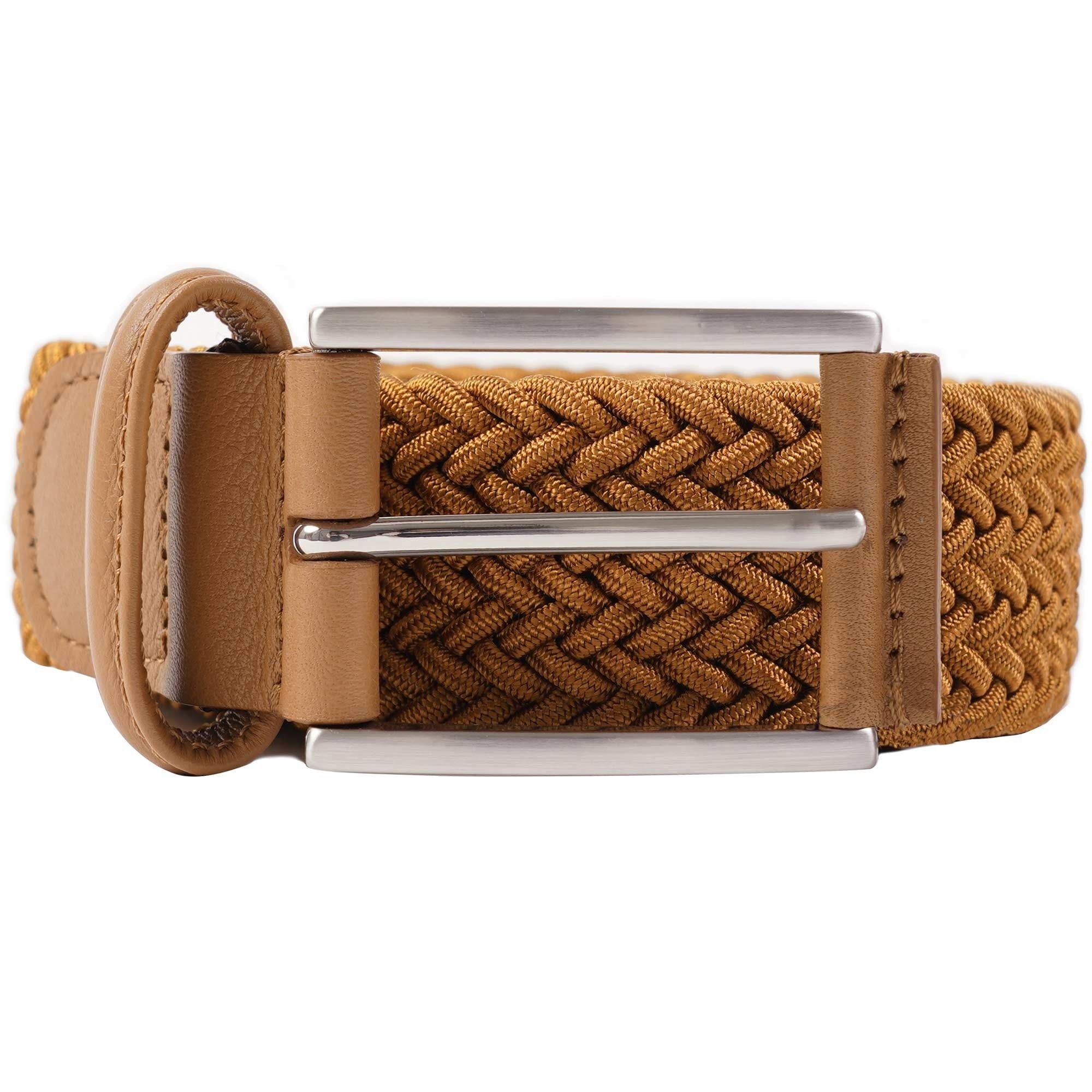Anderson's Woven leather belt
