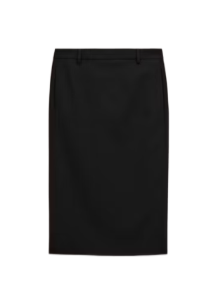 Mango Midi Skirt
