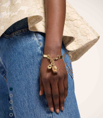 DoubleJ Lady Scarab Bangle