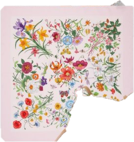 Gucci Flora silk square