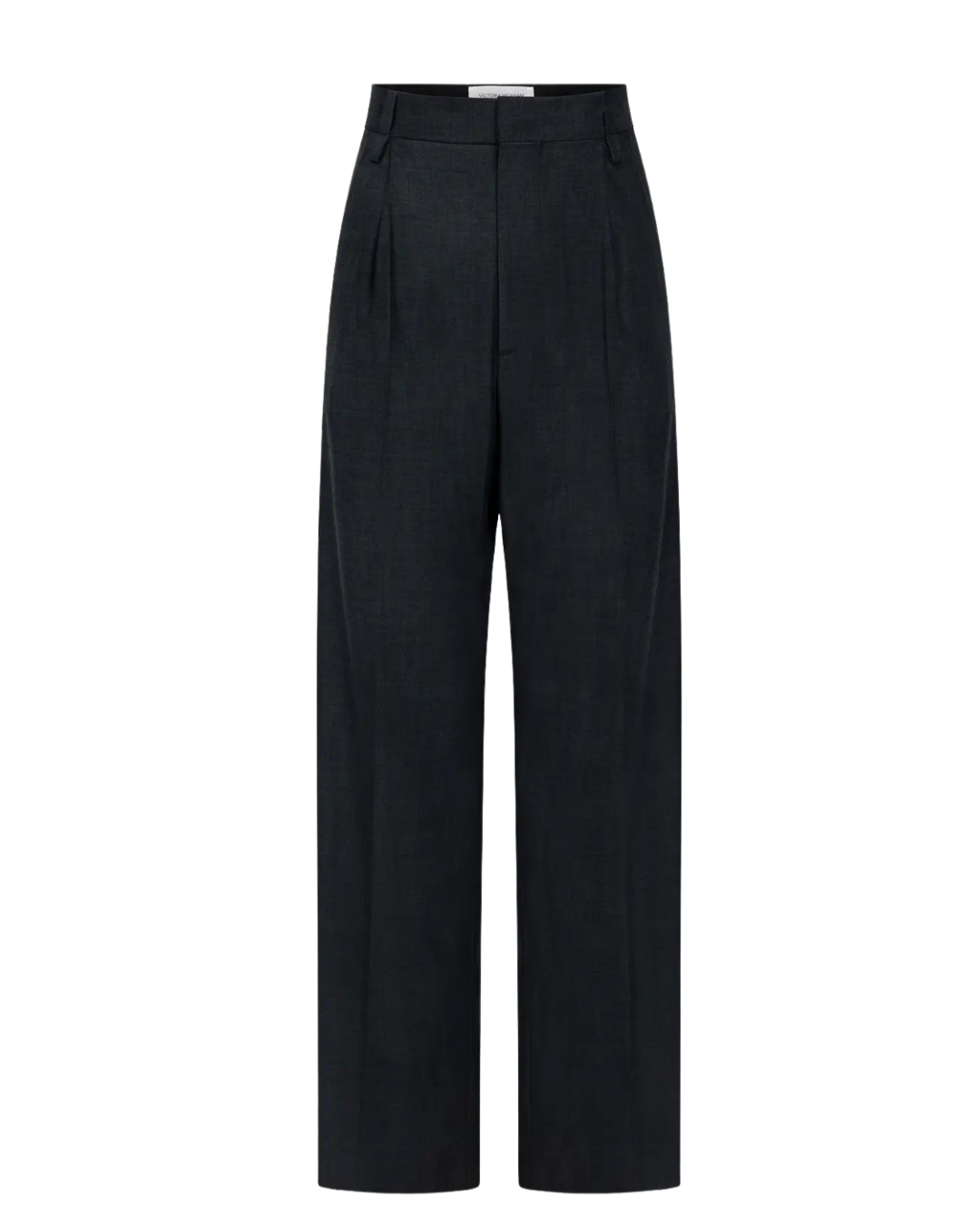 Victoria Beckham Ethel Trouser In Dark Teal