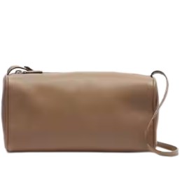 The Row 90s leather shoulder bag