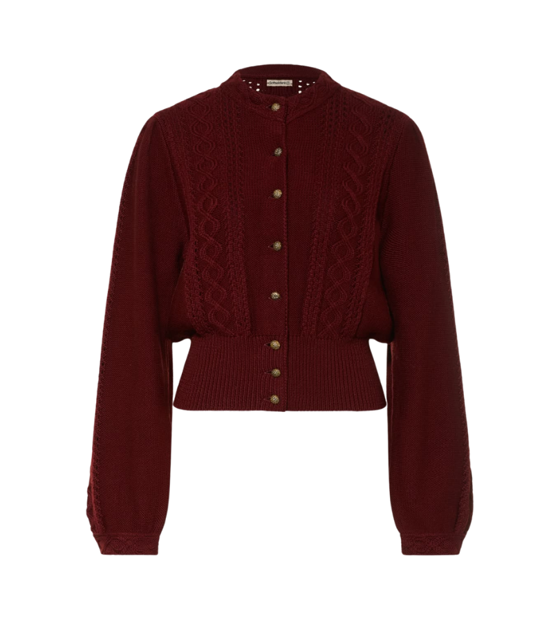 Gottseidank LEA Merino Wool Knit Jacket
