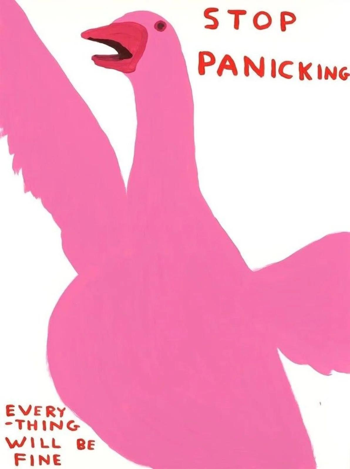 David Shrigley Stop Panicking 