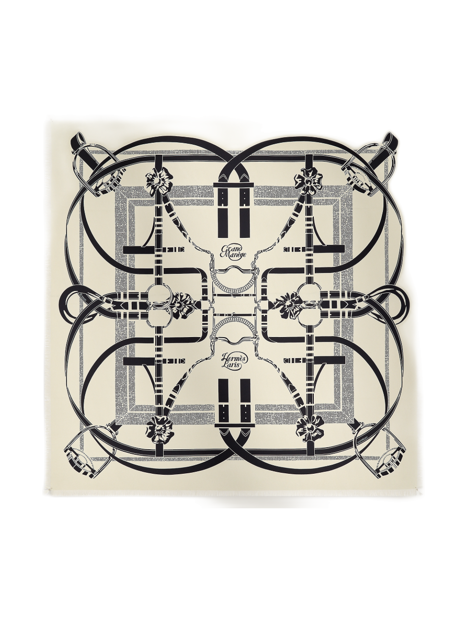 Hermes Silk scarf 80 Grand Manège