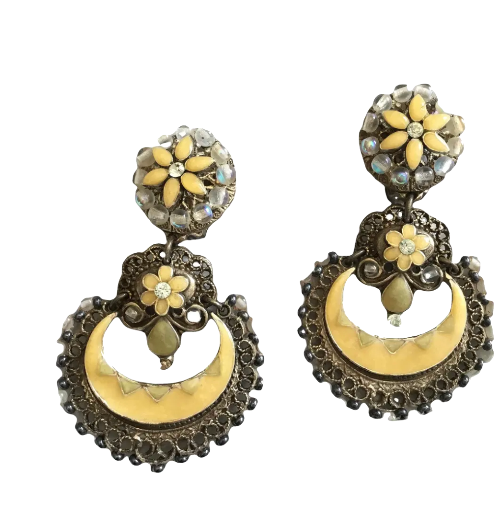 Goossens Vintage Earrings