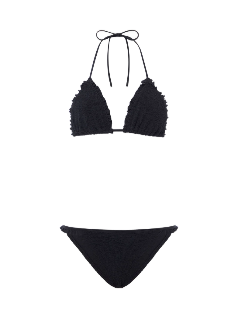 Hunza G Naomi Frill Bikini