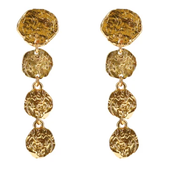 Laurence Coste Leonidas Earrings