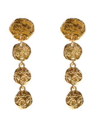 Laurence Coste Leonidas Earrings