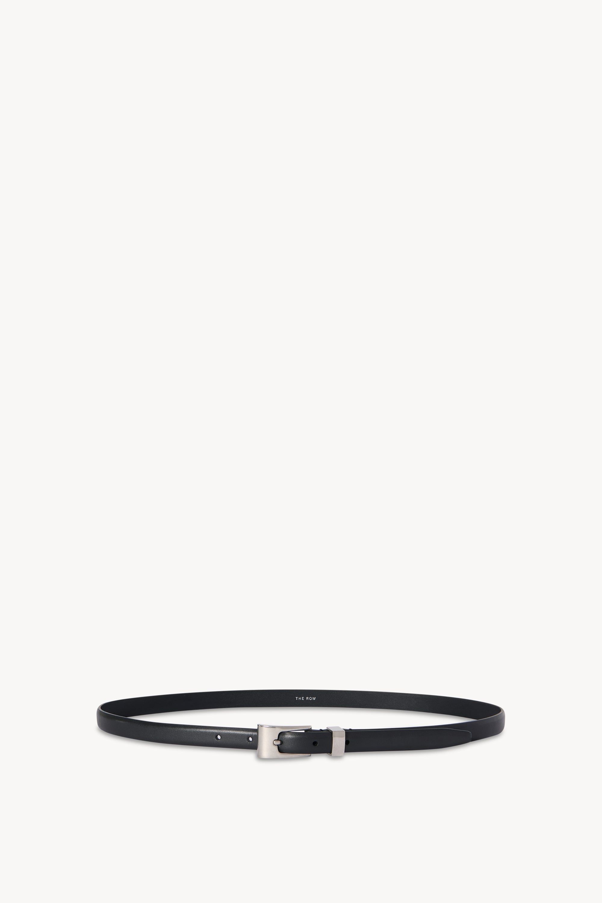 The Row Downtown Leather Belt