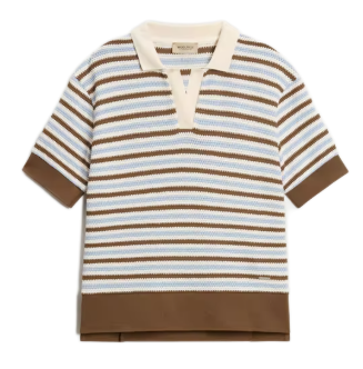 Woolrich Striped polo shirt 