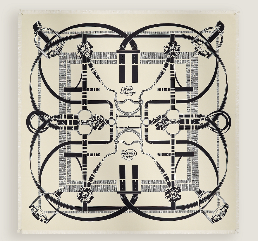 Hermes Silk scarf 80 Grand Manège
