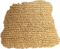 Lola Hats Raffia bucket