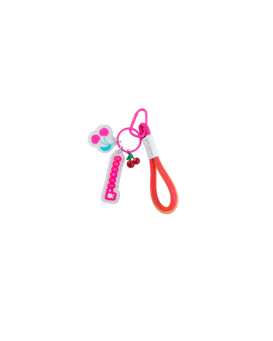 Inuwet Cherry Berry Lip Oil Keyring