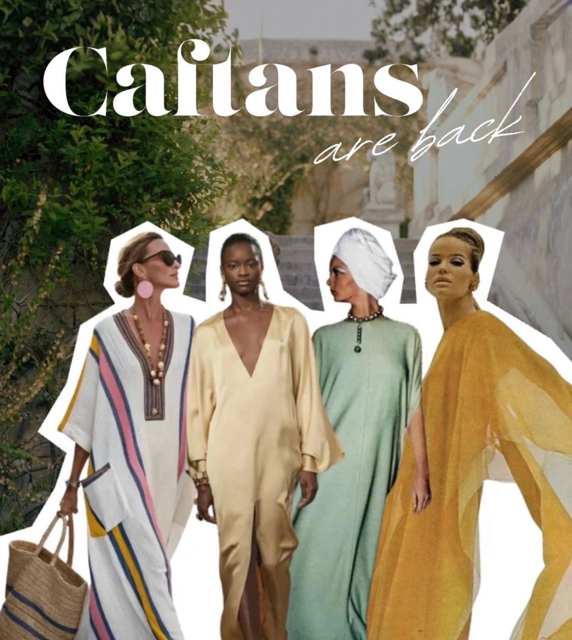 Caftans Are Back
