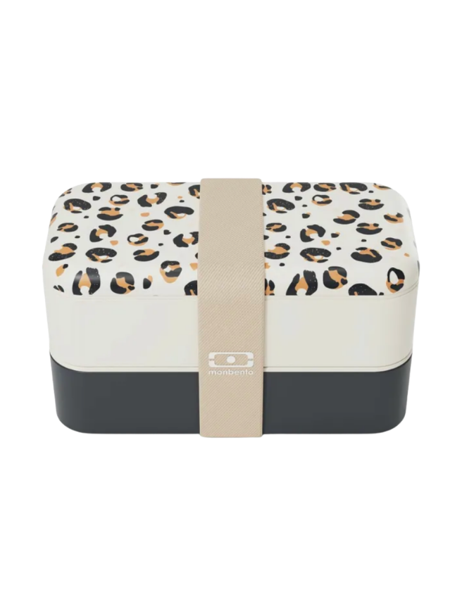 Monbento Bento 2 Compartments - Leopard