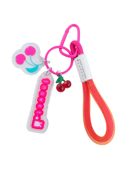Inuwet Cherry Berry Lip Oil Keyring