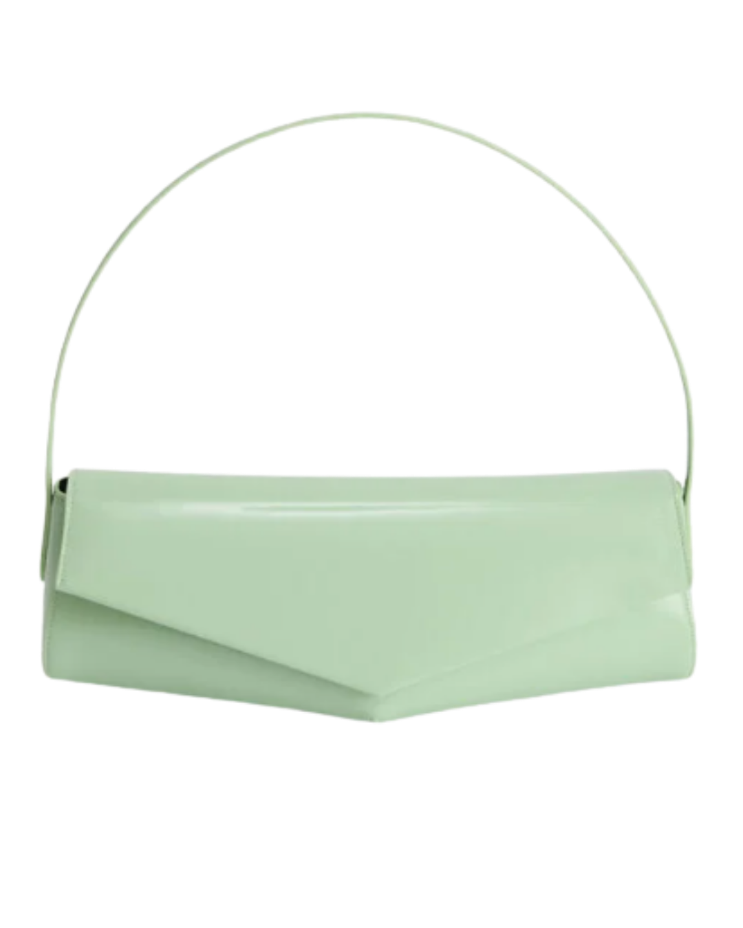 Jil Sander Kante Flap Shoulder Bag