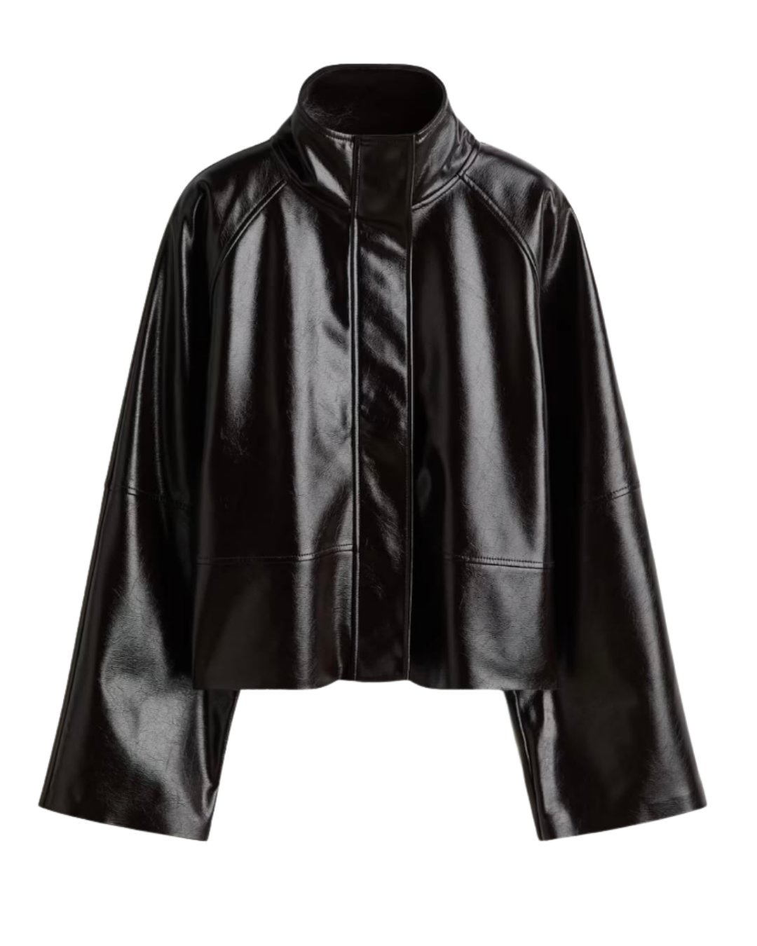 H&M Brown Leather Jacket