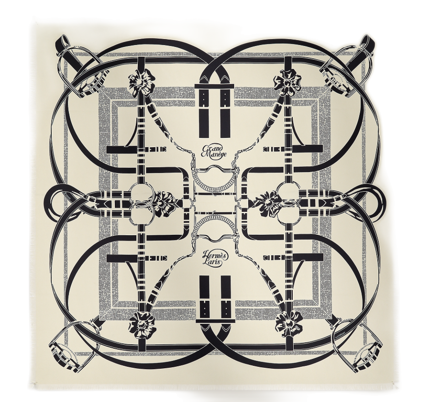 Hermes Silk scarf 80 Grand Manège