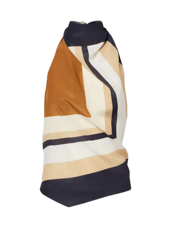 Sir Colour-block halter