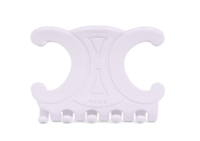 Celine Large Hair Claw in Acetate