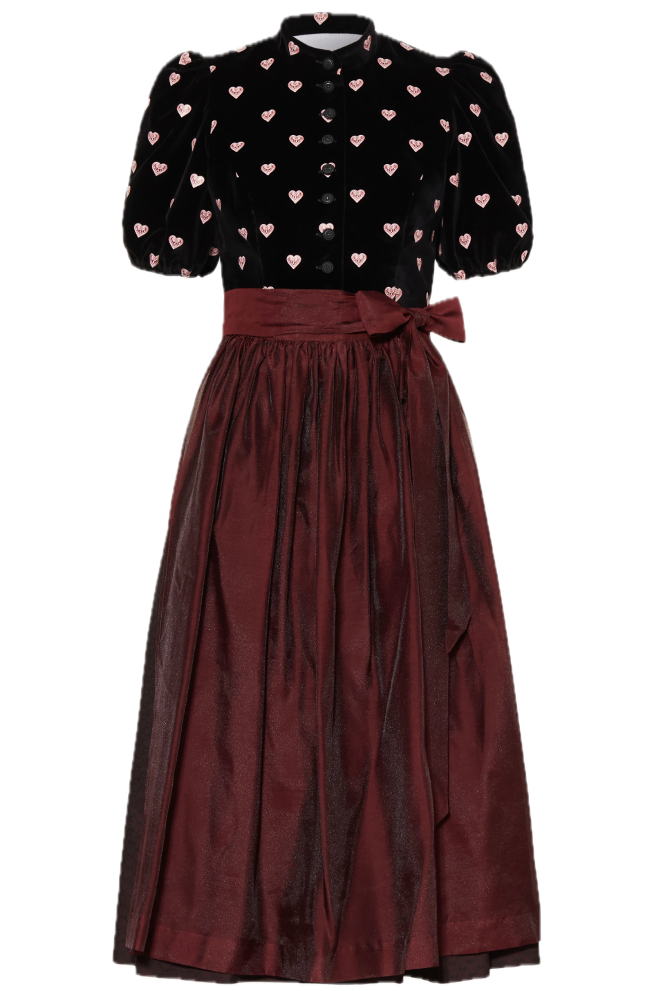 Johann & Johanna Dirndl Floral Pattern