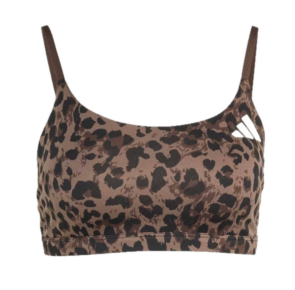 Adidas Leopard Sports Bra
