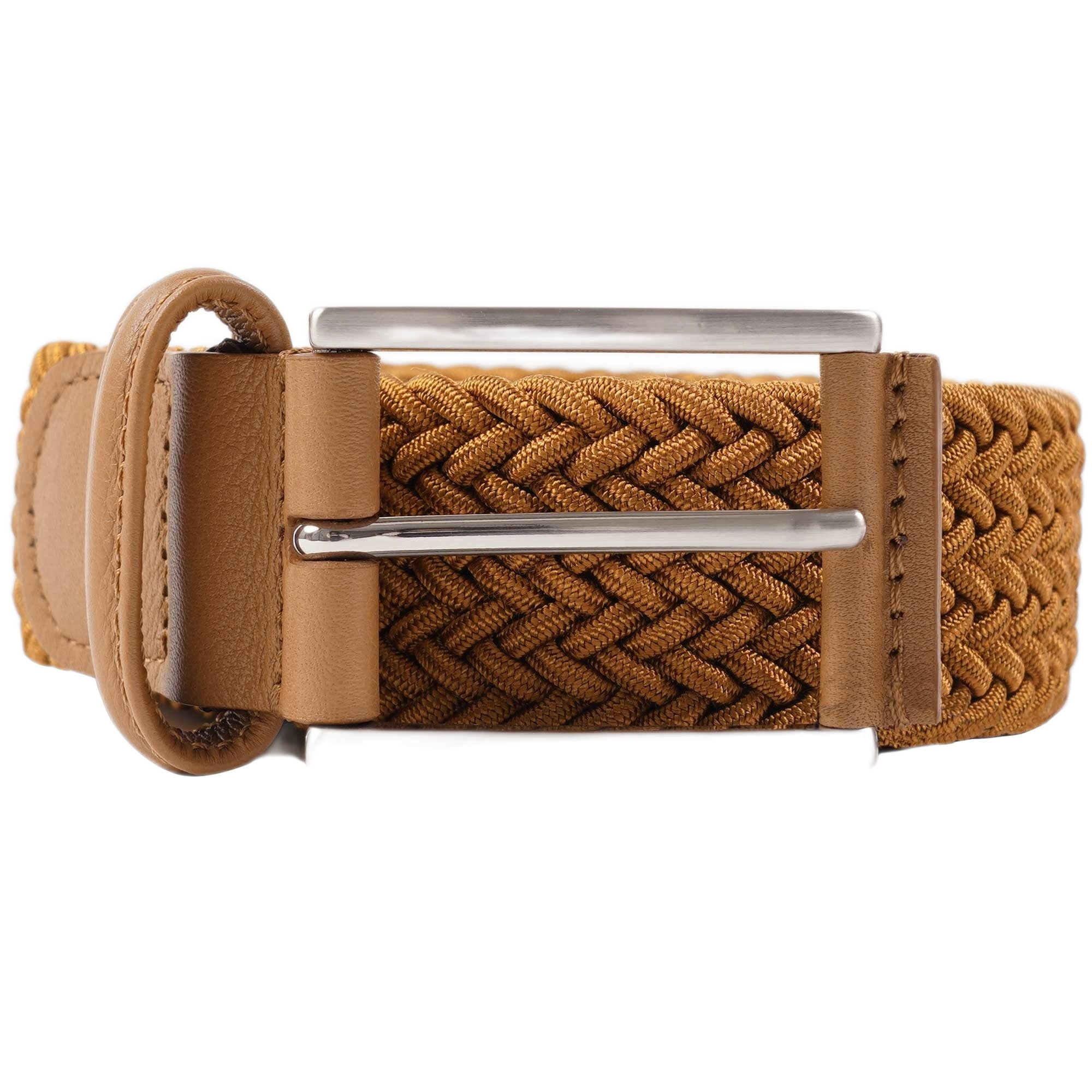 Anderson's Woven leather belt