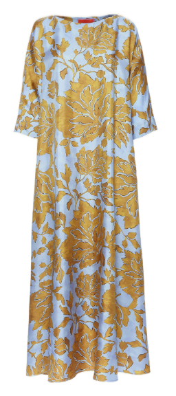 La DoubleJ Muumuu Dress Round Neck