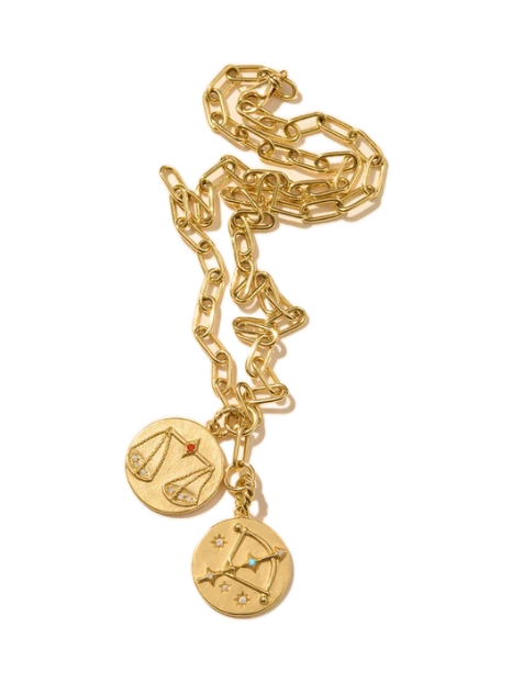 Sophie Keegan Zodiac family necklace