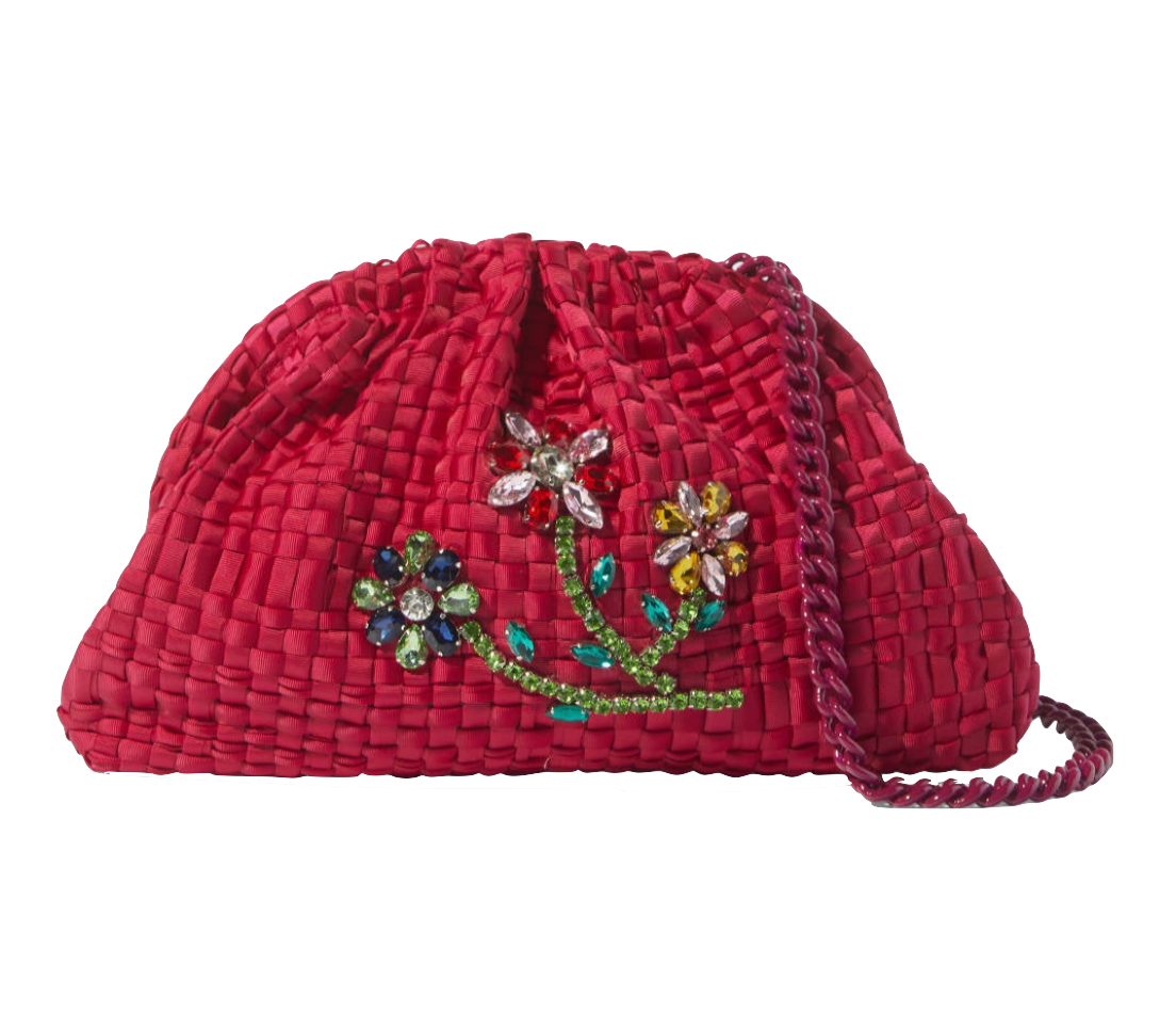Maria La Rosa Petaline Game Bag