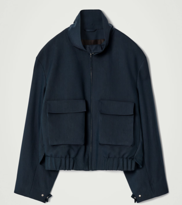 COS Utility-style bomber jacket