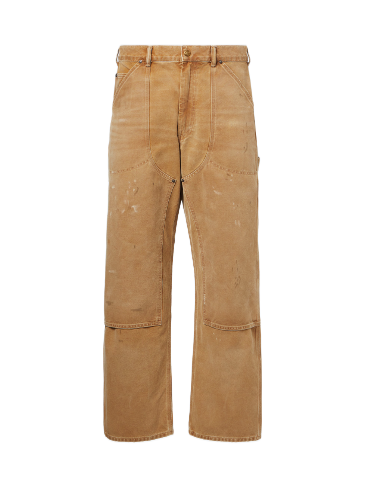Polo Ralph Lauren Straight trousers made of cotton canvas