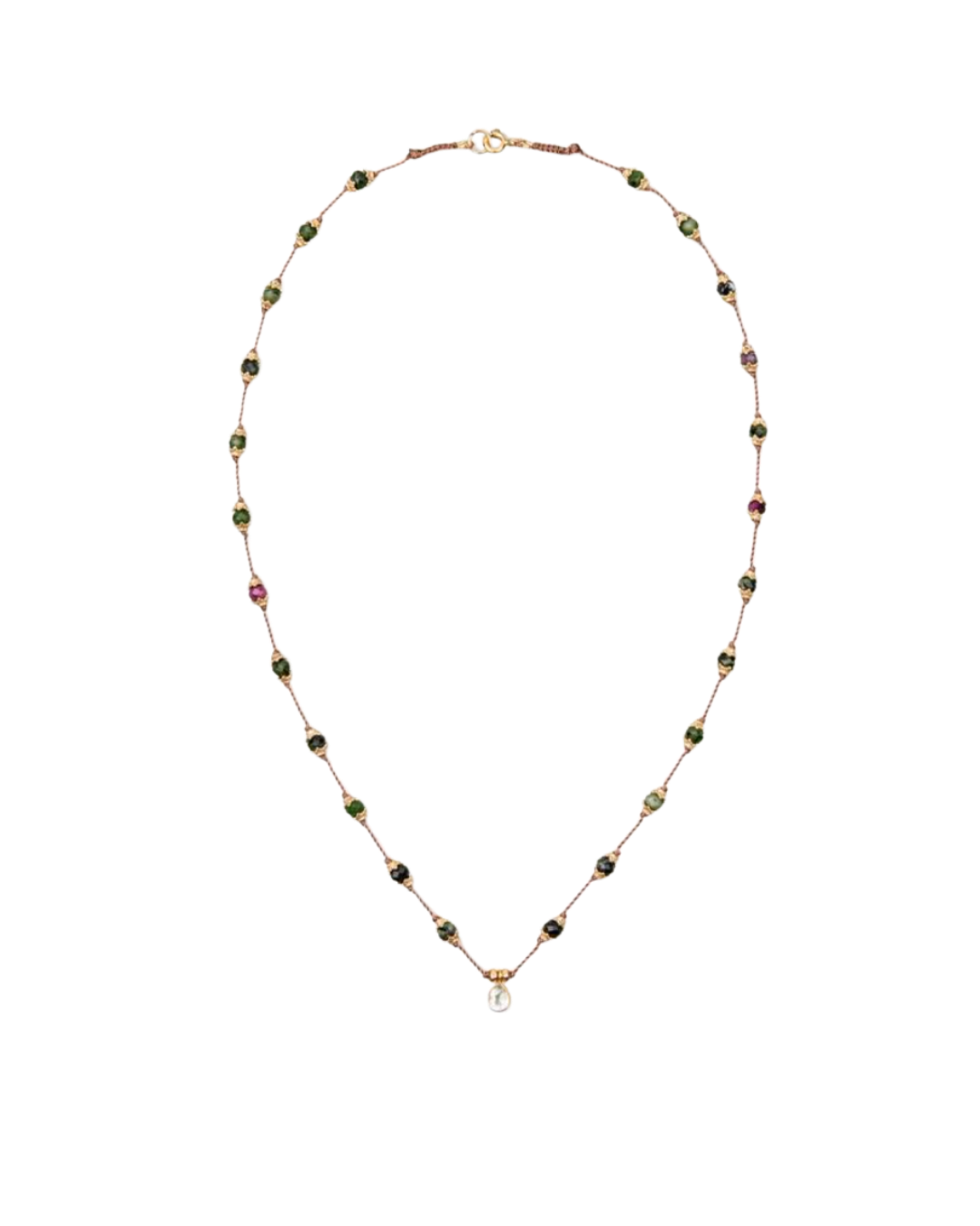 Tityaravy Sriphala Talisman Necklace