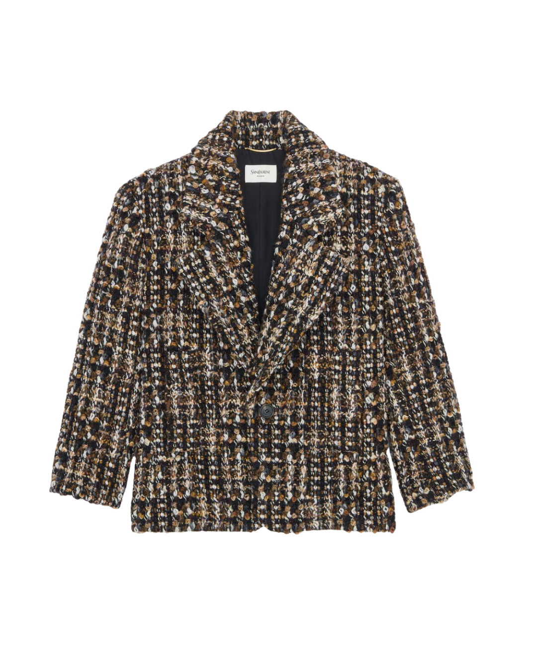 Saint Laurent Twill Blazer