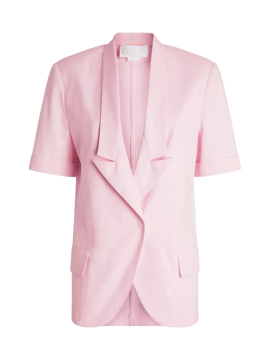 Genny Short Sleeves Blazer