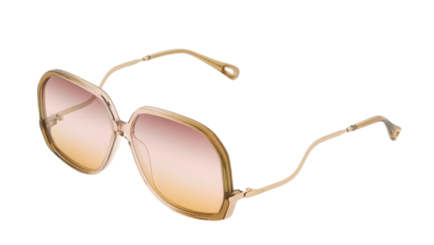 Chloé Chloé Wavy Sunglasses
