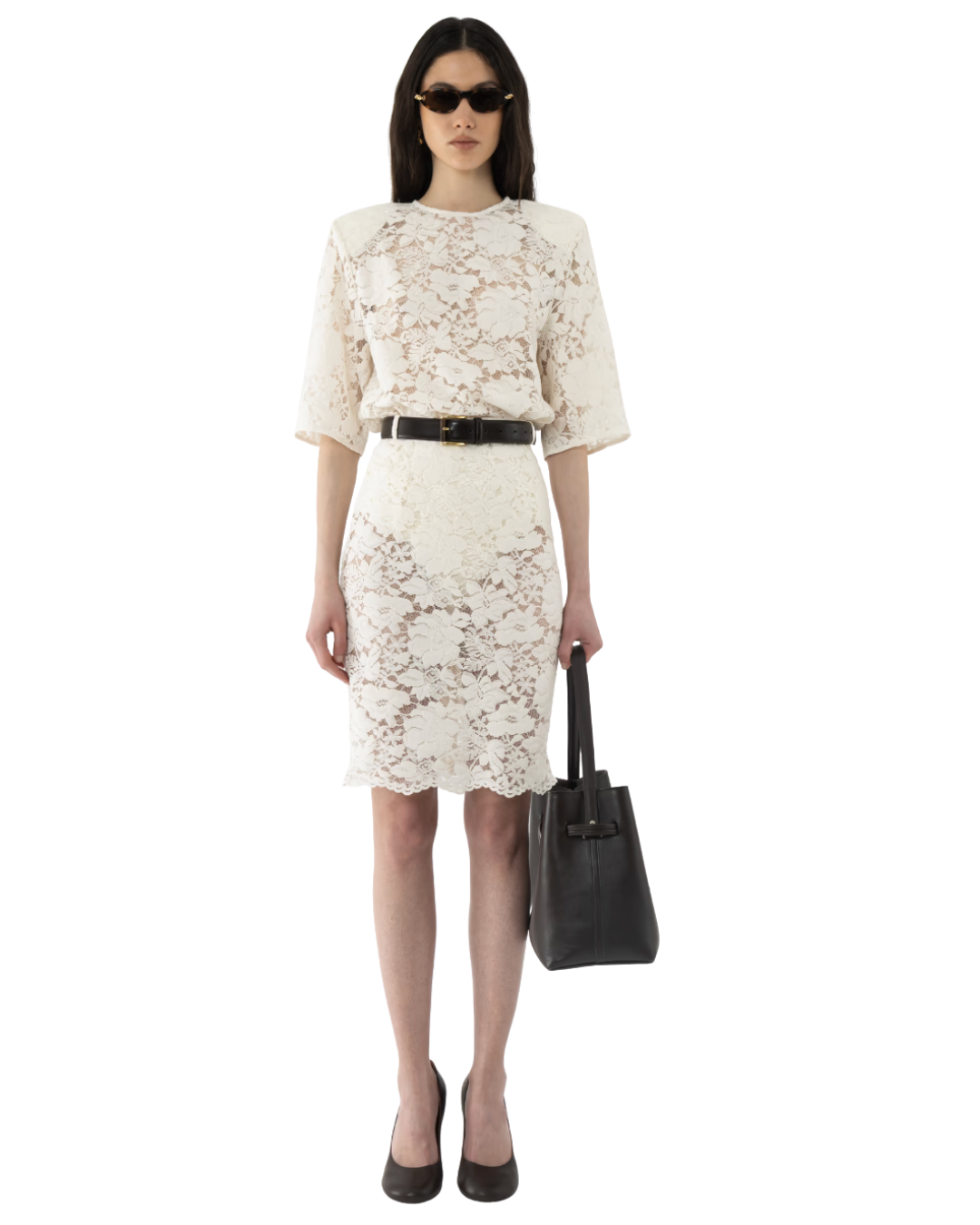 Arakii Velvet Lace Tshirt