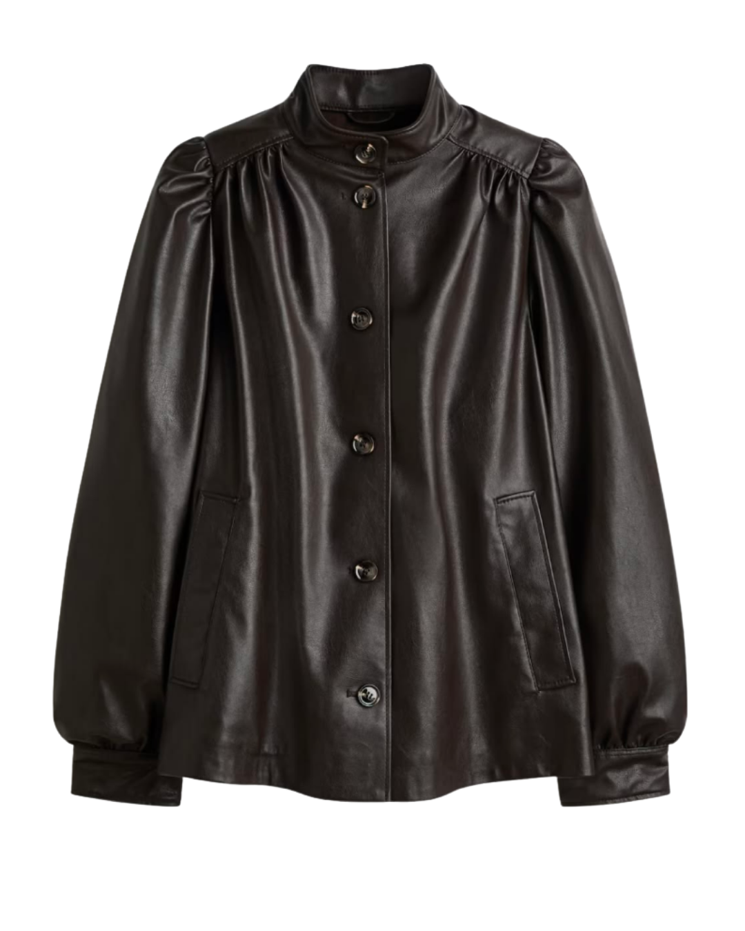 H&M Leather Detailed Jacket