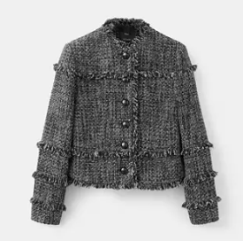 Mango Tweed Jacket