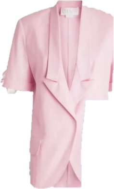 By Malene Birger Powder shawl blazer