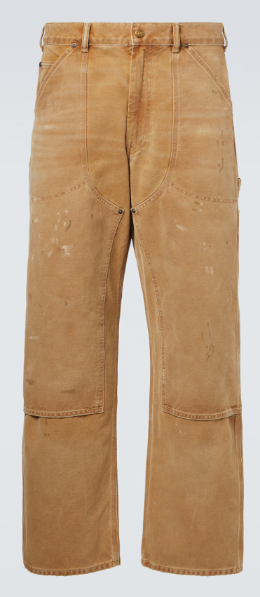 Polo Ralph Lauren Straight trousers made of cotton canvas