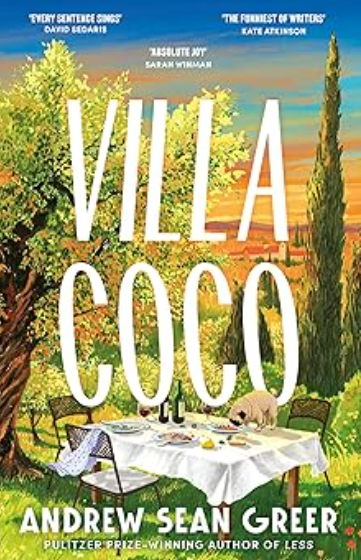 Andrew Sean Greer Villa Coco
